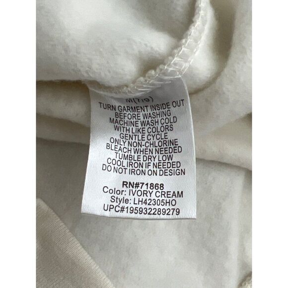 Disney 100 Celebration Women Graphic Hoodie Sweatshirt Size M (7-9) - Picture 12 of 14